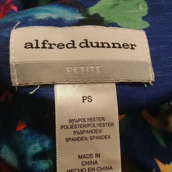 Alfred Dunner Undersea Paradise Top - Picture 3 of 9